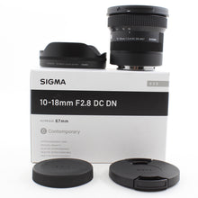 * OPEN BOX EXCELLENT * Sigma 10-18mm f/2.8 DC DN Contemporary Lens for Sony E