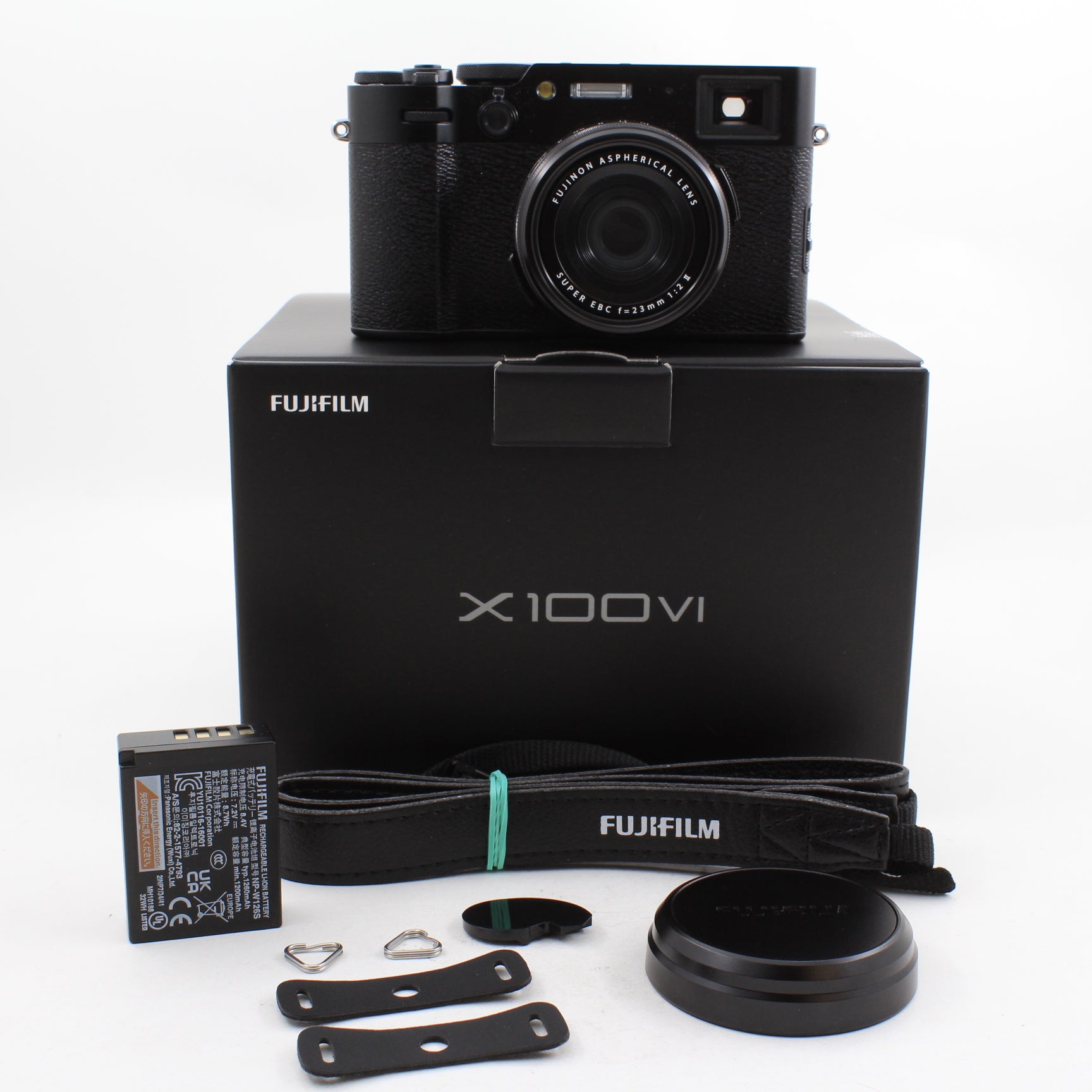 * OPEN BOX GOOD * Fujifilm X100VI Digital Camera (Black)