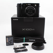 * OPEN BOX GOOD * Fujifilm X100VI Digital Camera (Black)