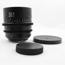 * USED * Sigma 50mm T1.5 FF High-Speed Cine Prime Lens Canon EF Mount