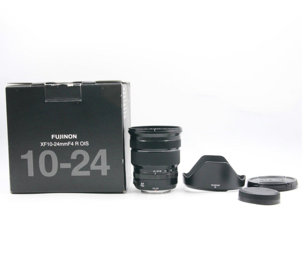 *** USED *** Fujifilm XF 10-24mm f/4 R OIS Lens Boxed