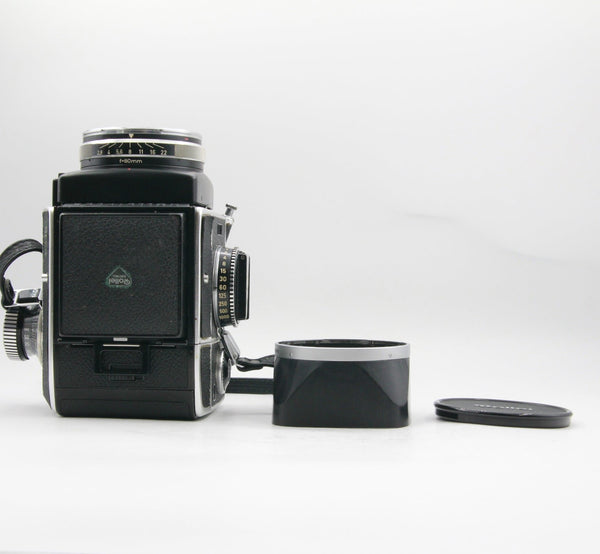 *** USED *** Rolliflex SL66 Camera Complete 80mm f2.8 Zeiss Planar, Waist Level Finder, 120/220 Film Back