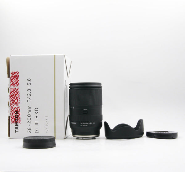 *** OPEN BOX EXCELLENT *** Tamron 28-200mm f/2.8-5.6 Di III RXD Lens for Sony E