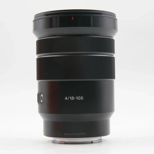 * OPEN BOX GOOD * Sony E PZ 18-105mm f/4 G OSS Lens at PROCAM | procam.com