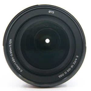 * OPEN BOX GOOD * Sony E PZ 18-105mm f/4 G OSS Lens at PROCAM | procam.com