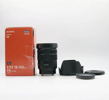 * OPEN BOX GOOD * Sony E PZ 18-105mm f/4 G OSS Lens