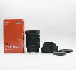 * OPEN BOX GOOD * Sony E PZ 18-105mm f/4 G OSS Lens at PROCAM | procam.com