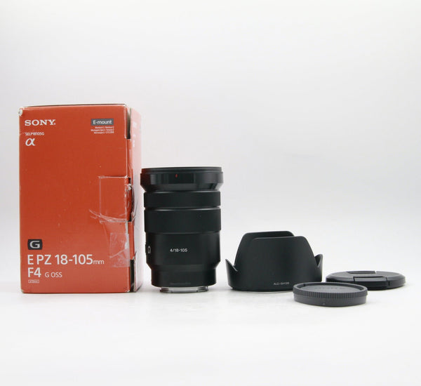 *** OPEN BOX GOOD *** Sony E PZ 18-105mm f/4 G OSS Lens