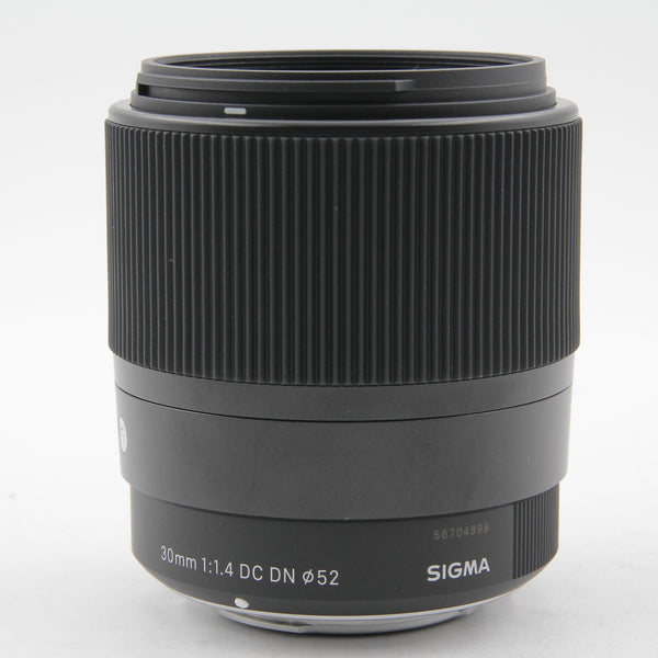 *** OPENBOX GOOD *** Sigma 30mm f/1.4 DC DN Contemporary Lens for Micro 4/3
