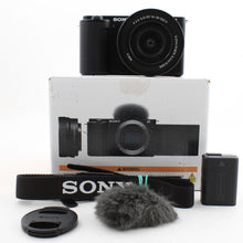 * OPEN BOX FAIR * Sony ZV-E10 Mirrorless Camera with PZ 16-50mm f/3.5-5.6 OSS II Lens (Black)