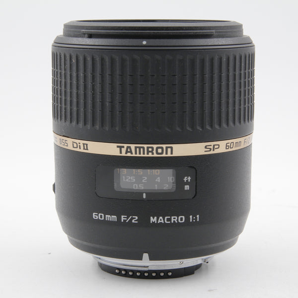 *** USED *** Tamron SP Di II 60mm f/2 Macro Nikon F Mount