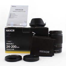 * USED * Nikon Nikkor Z 24-200mm f/4-6.3 VR Lens Boxed