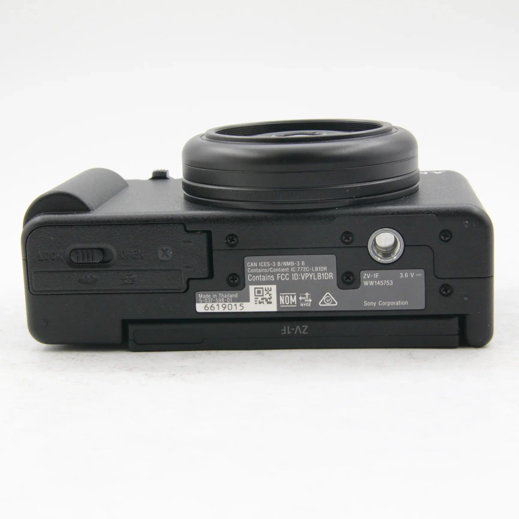 * OPEN BOX GOOD * Sony ZV-1F Vlogging Camera (Black) at PROCAM | procam.com