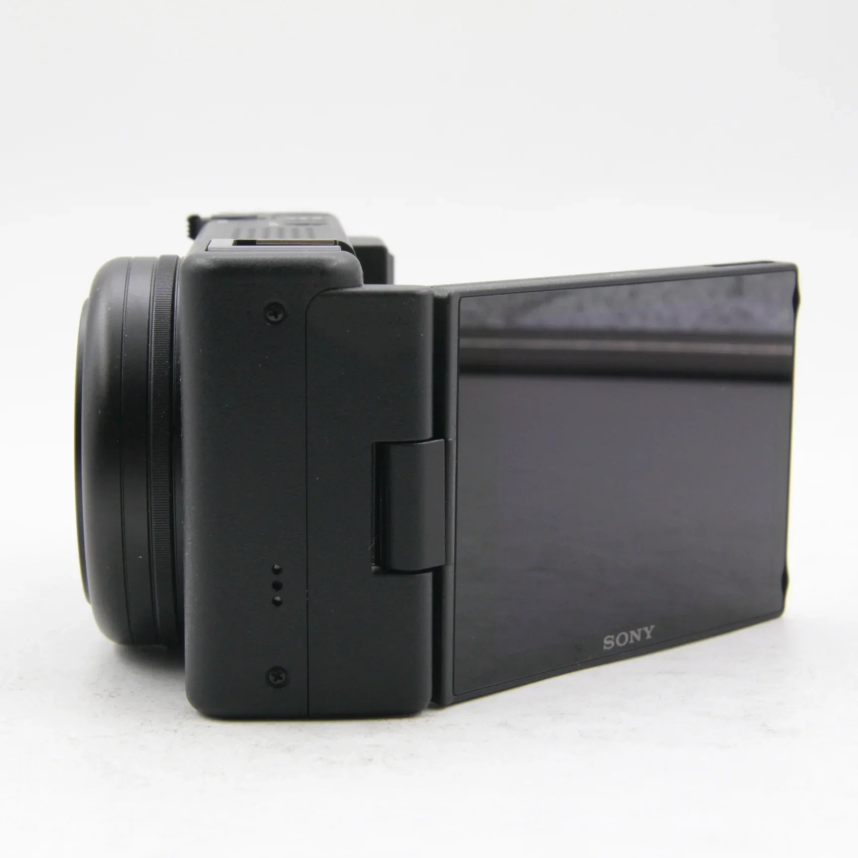 * OPEN BOX GOOD * Sony ZV-1F Vlogging Camera (Black) at PROCAM | procam.com