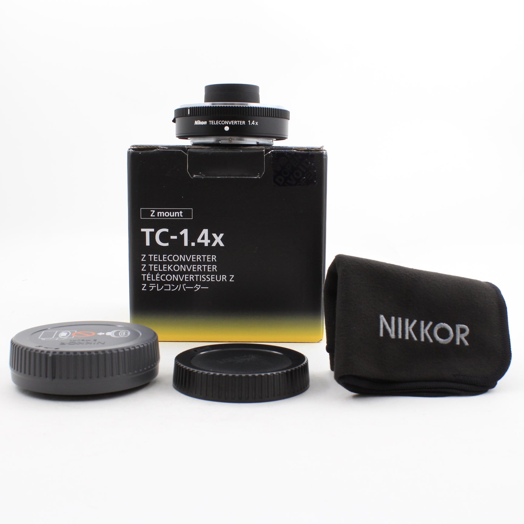 * OPEN BOX EXCELLENT * Nikon Z 1.4x Teleconverter TC-1.4x