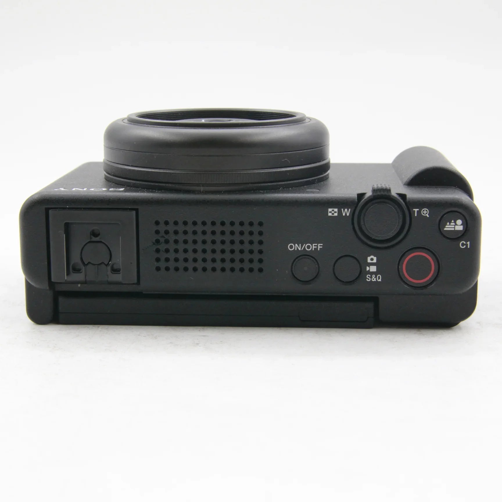 * OPEN BOX GOOD * Sony ZV-1F Vlogging Camera (Black) at PROCAM | procam.com
