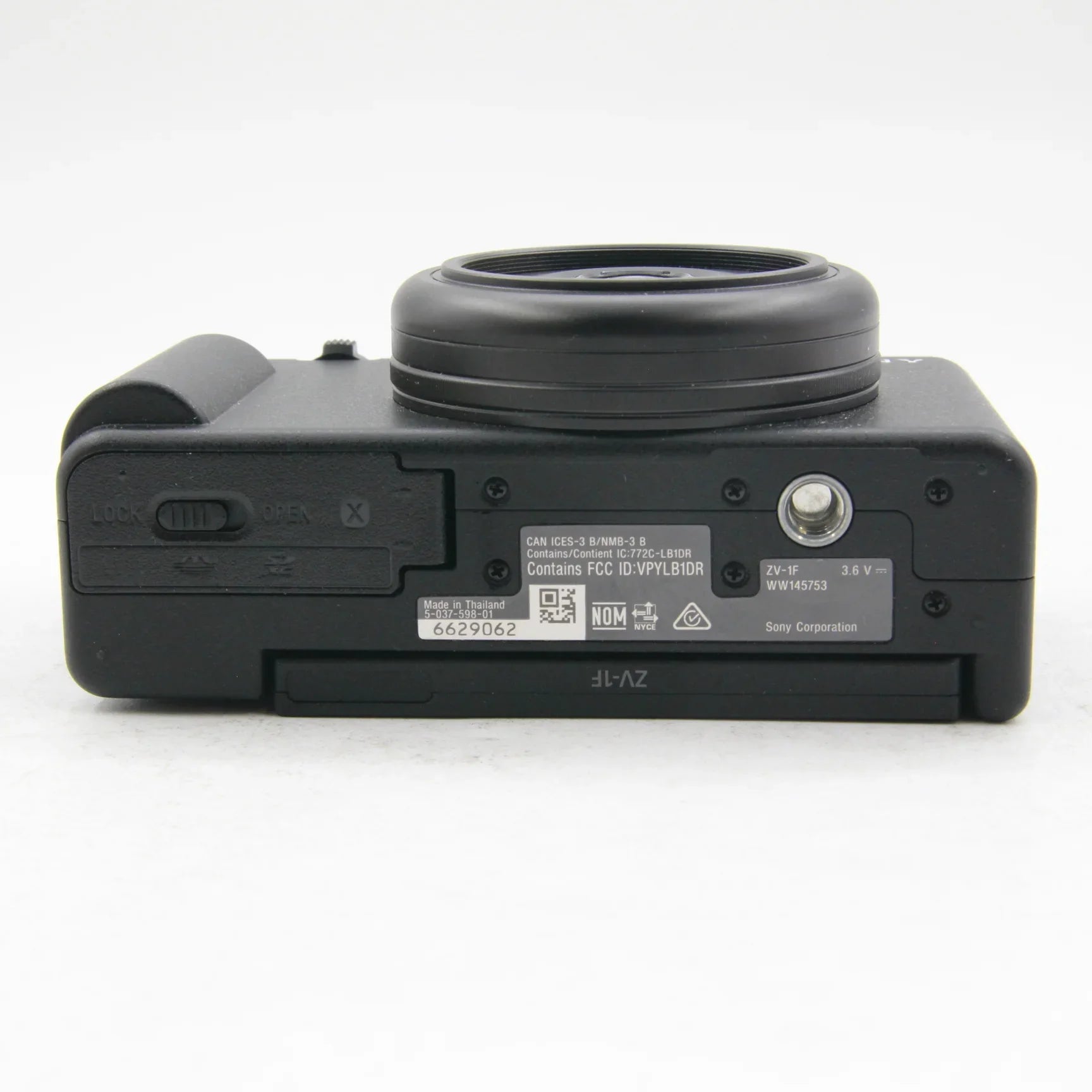 * OPEN BOX GOOD * Sony ZV-1F Vlogging Camera (Black) at PROCAM | procam.com