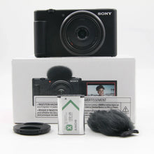 * OPEN BOX GOOD * Sony ZV-1F Vlogging Camera (Black)