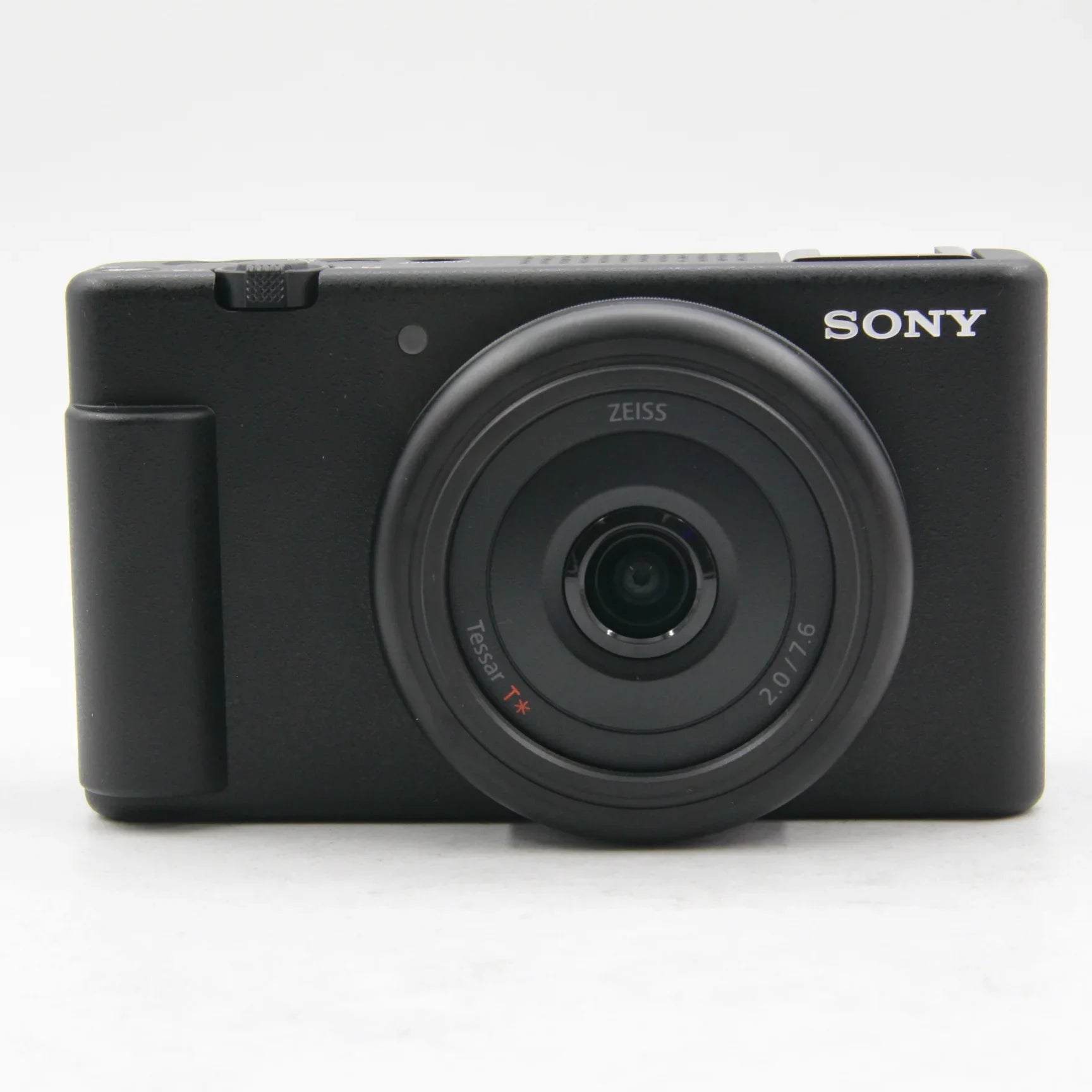 * OPEN BOX EXCELLENT * Sony ZV-1F Vlogging Camera (Black) at PROCAM | procam.com
