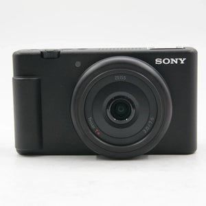 * OPEN BOX EXCELLENT * Sony ZV-1F Vlogging Camera (Black) at PROCAM | procam.com