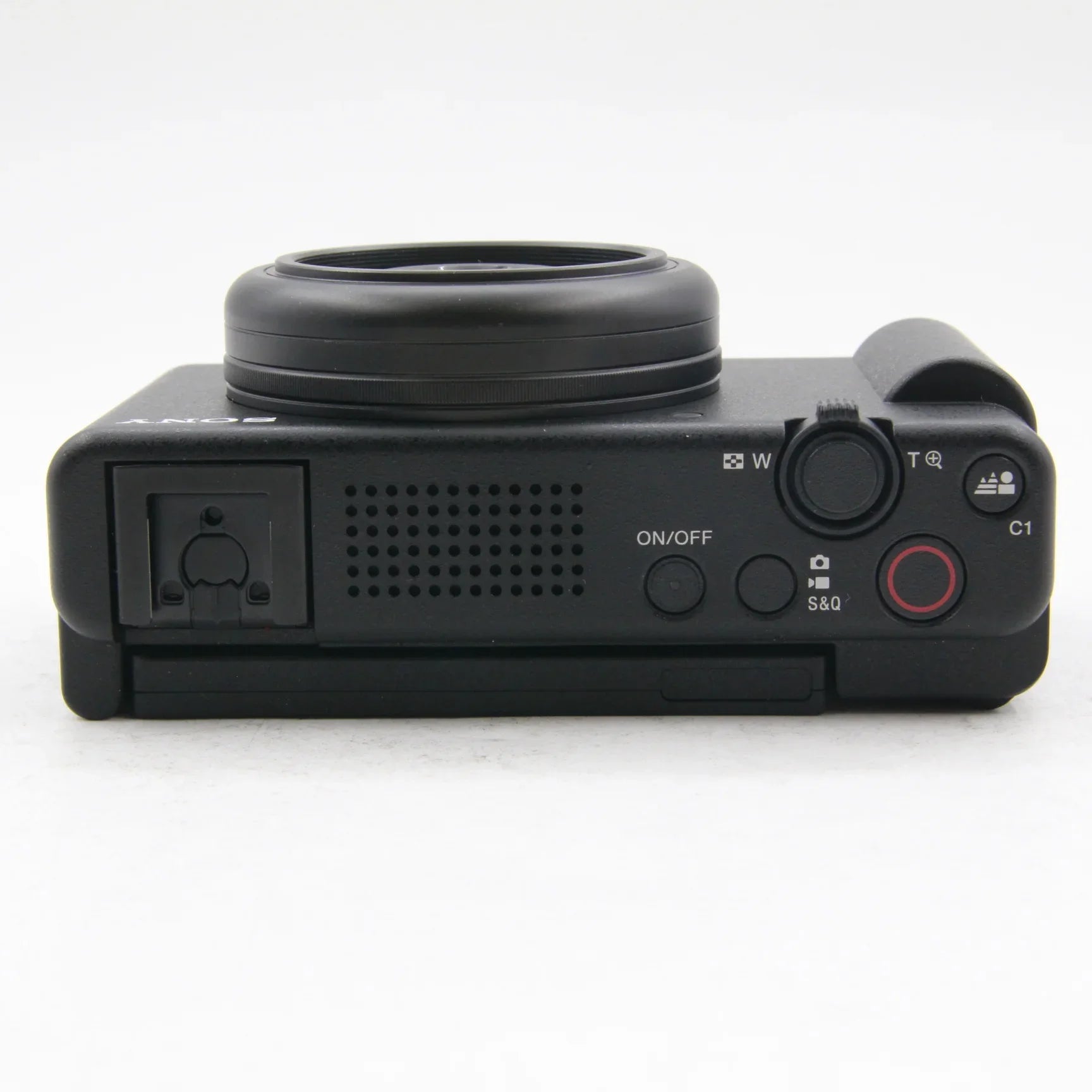 * OPEN BOX EXCELLENT * Sony ZV-1F Vlogging Camera (Black) at PROCAM | procam.com