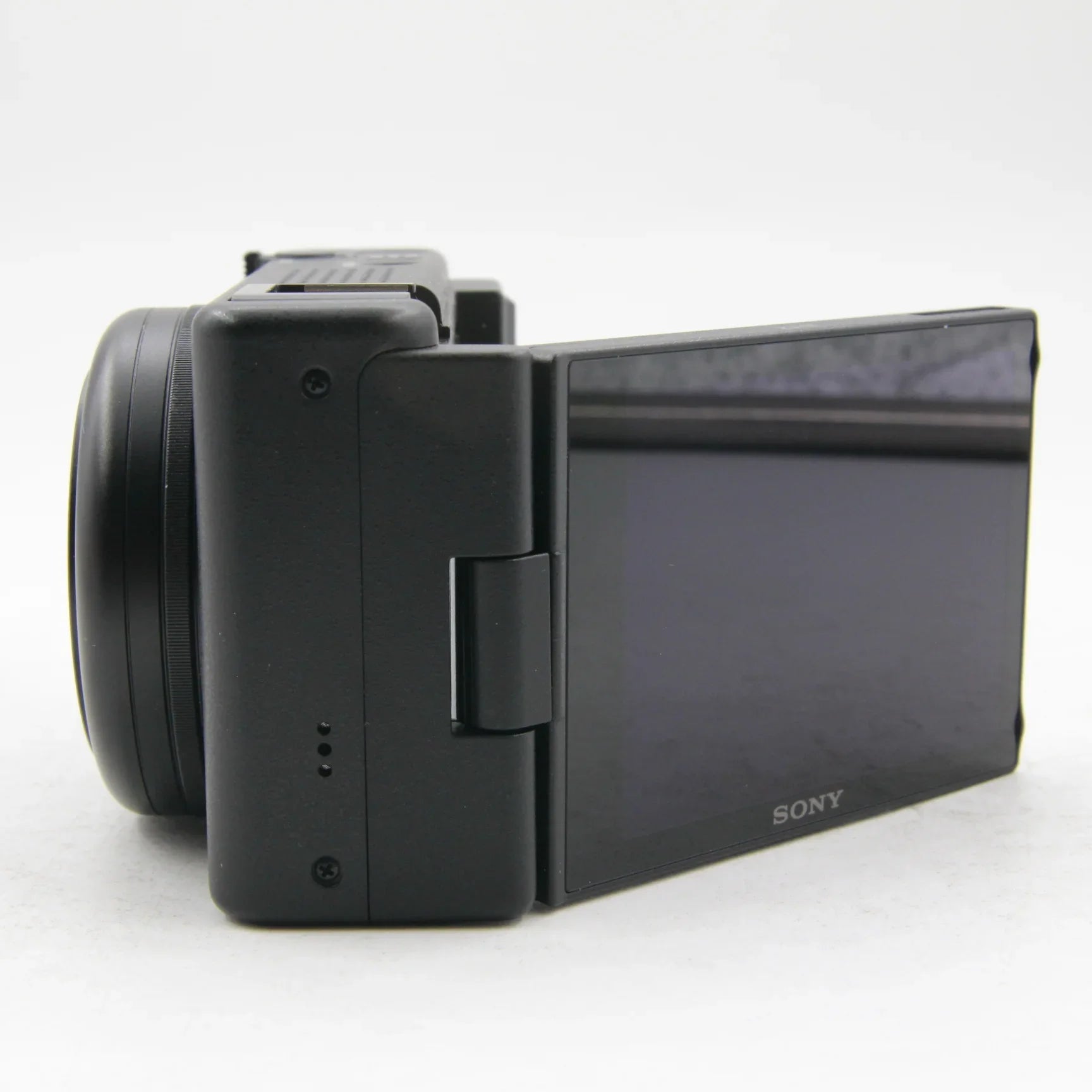 * OPEN BOX GOOD * Sony ZV-1F Vlogging Camera (Black) at PROCAM | procam.com