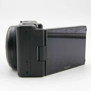 * OPEN BOX GOOD * Sony ZV-1F Vlogging Camera (Black) at PROCAM | procam.com