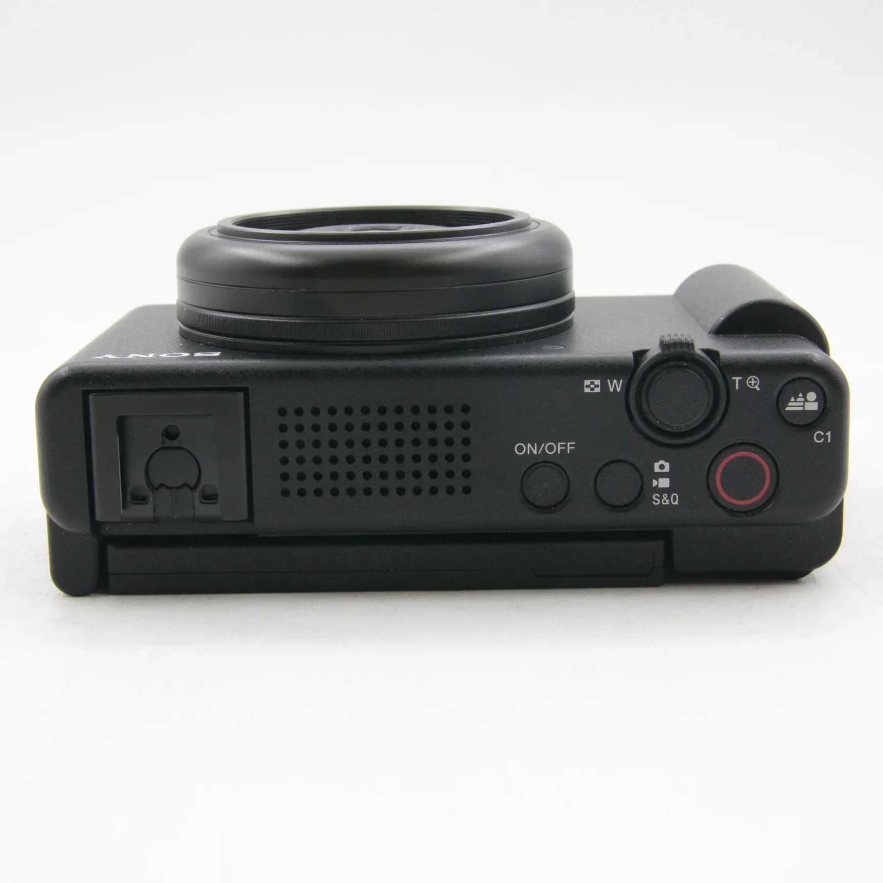 * OPEN BOX GOOD * Sony ZV-1F Vlogging Camera (Black) at PROCAM | procam.com