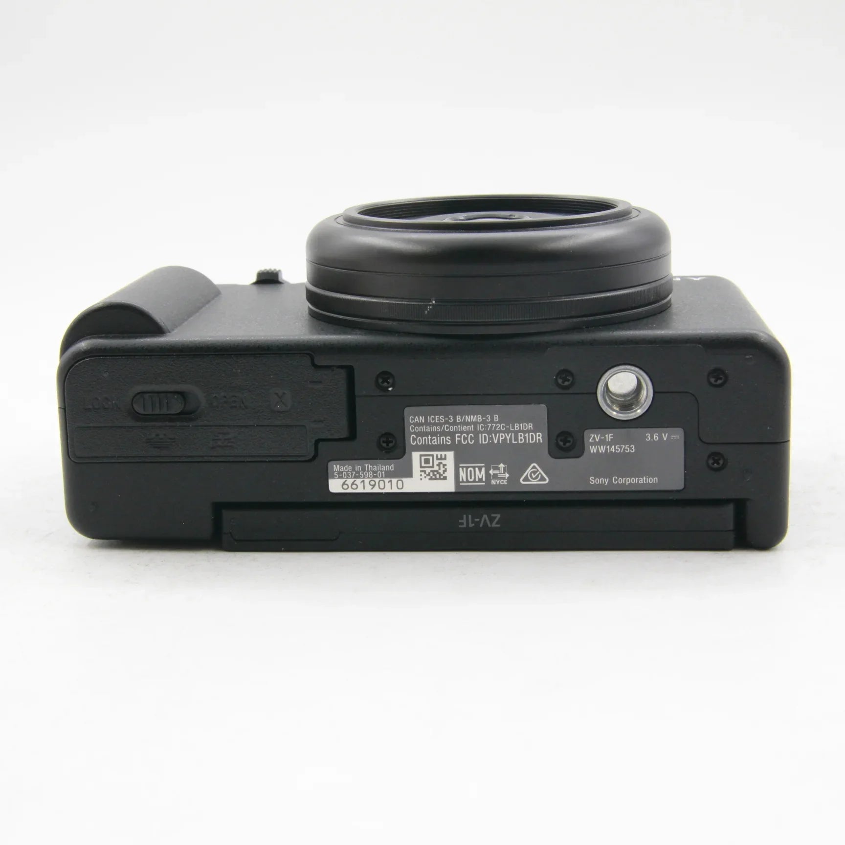 * OPEN BOX GOOD * Sony ZV-1F Vlogging Camera (Black) at PROCAM | procam.com