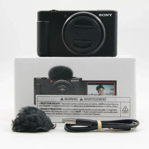 * OPEN BOX GOOD * Sony ZV-1F Vlogging Camera (Black) at PROCAM | procam.com