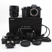 * OPEN BOX GOOD * FUJIFILM X-S20 Mirrorless Camera with XF 16-50mm f/2.8-4.8 Lens (Black)