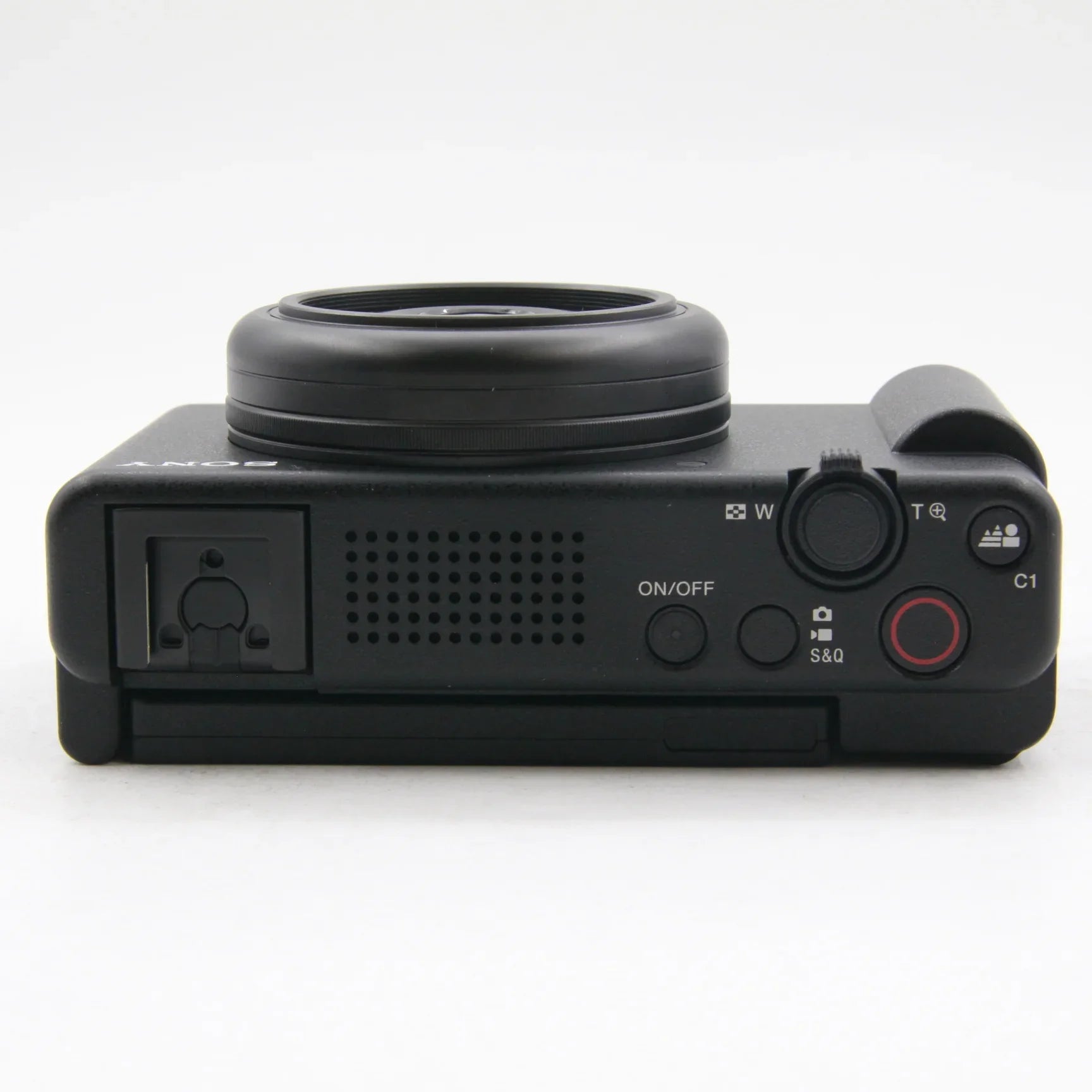 * OPEN BOX GOOD * Sony ZV-1F Vlogging Camera (Black) at PROCAM | procam.com