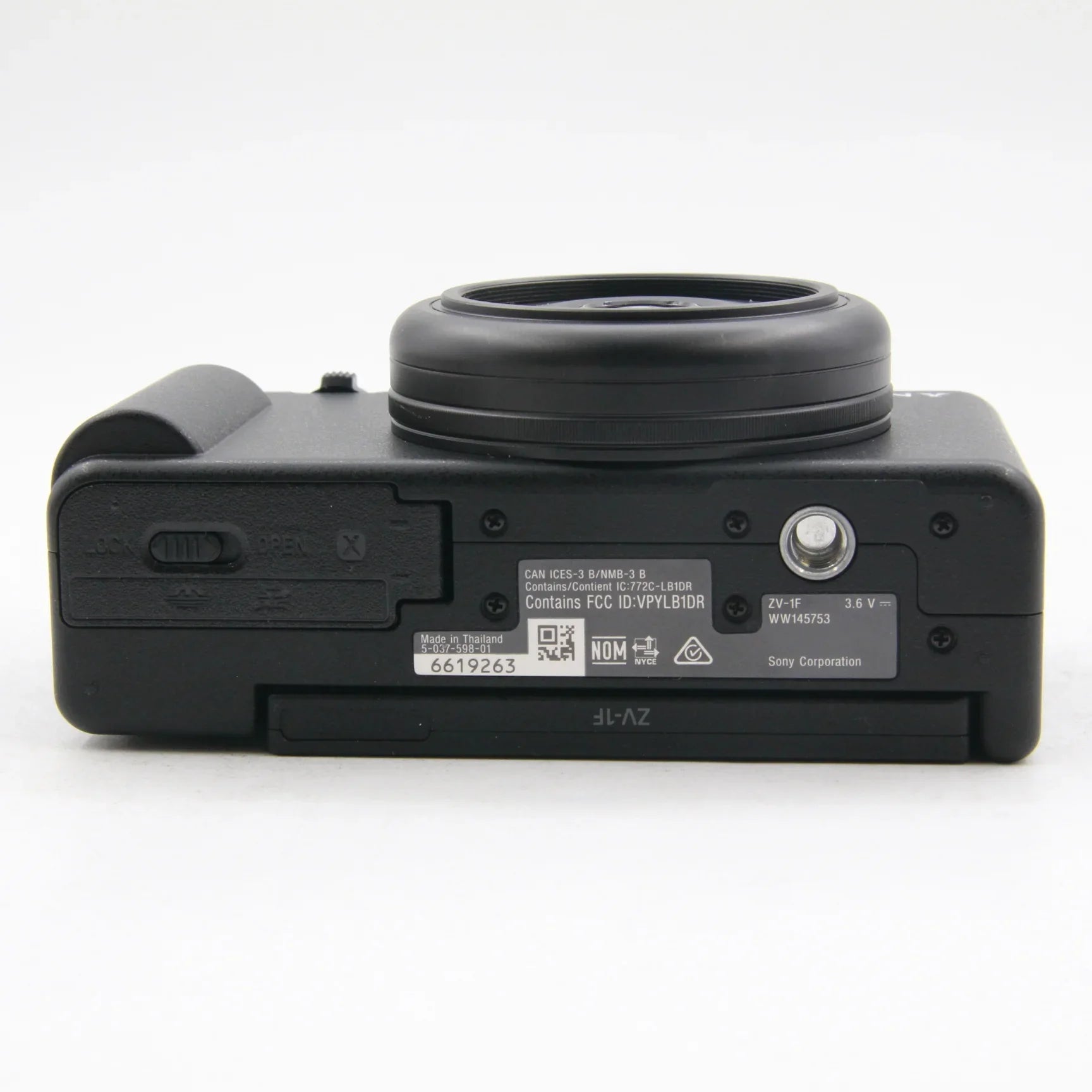 * OPEN BOX GOOD * Sony ZV-1F Vlogging Camera (Black) at PROCAM | procam.com