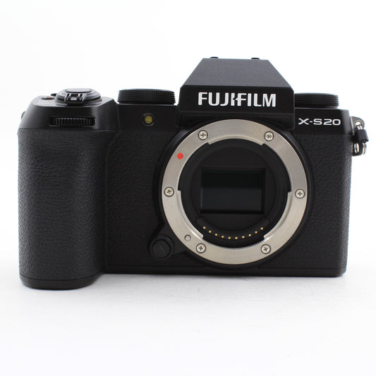 * OPEN BOX GOOD * FUJIFILM X-S20 Mirrorless Camera with XF 16-50mm f/2.8-4.8 Lens (Black)