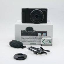 * OPEN BOX GOOD * Sony ZV-1F Vlogging Camera (Black)