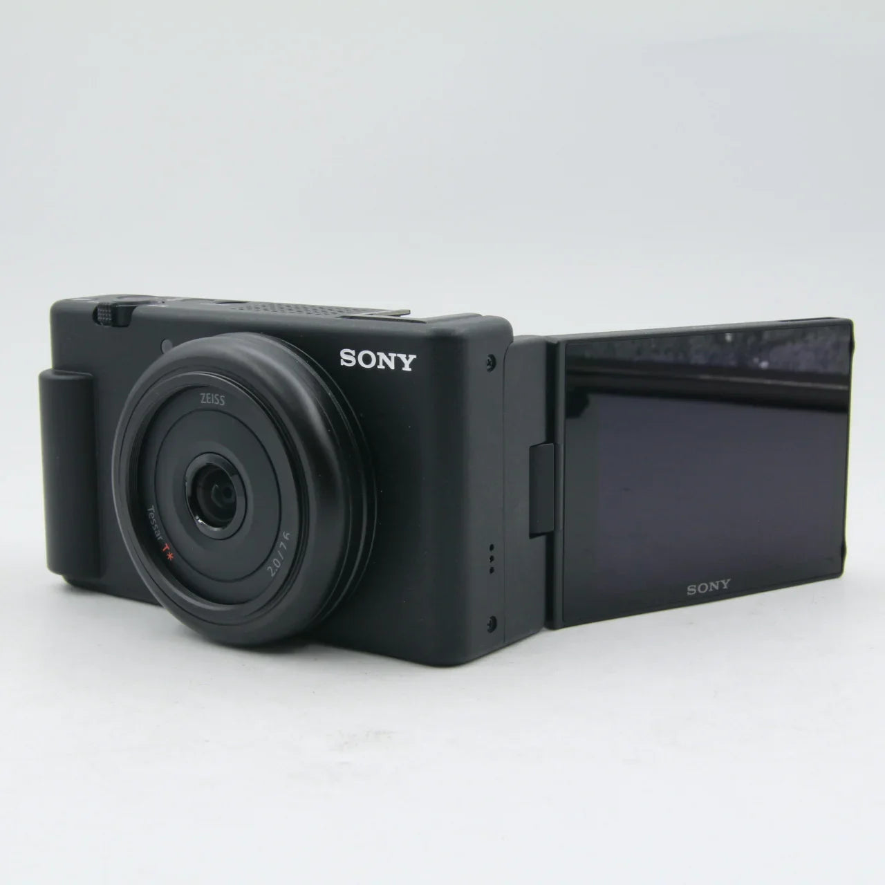 * OPEN BOX GOOD * Sony ZV-1F Vlogging Camera (Black) at PROCAM | procam.com