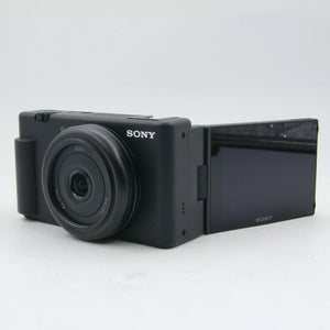 * OPEN BOX GOOD * Sony ZV-1F Vlogging Camera (Black) at PROCAM | procam.com