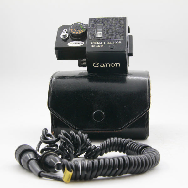 *** USED *** Canon Booster T Finder for F1 35mm