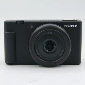 * OPEN BOX GOOD * Sony ZV-1F Vlogging Camera (Black) at PROCAM | procam.com