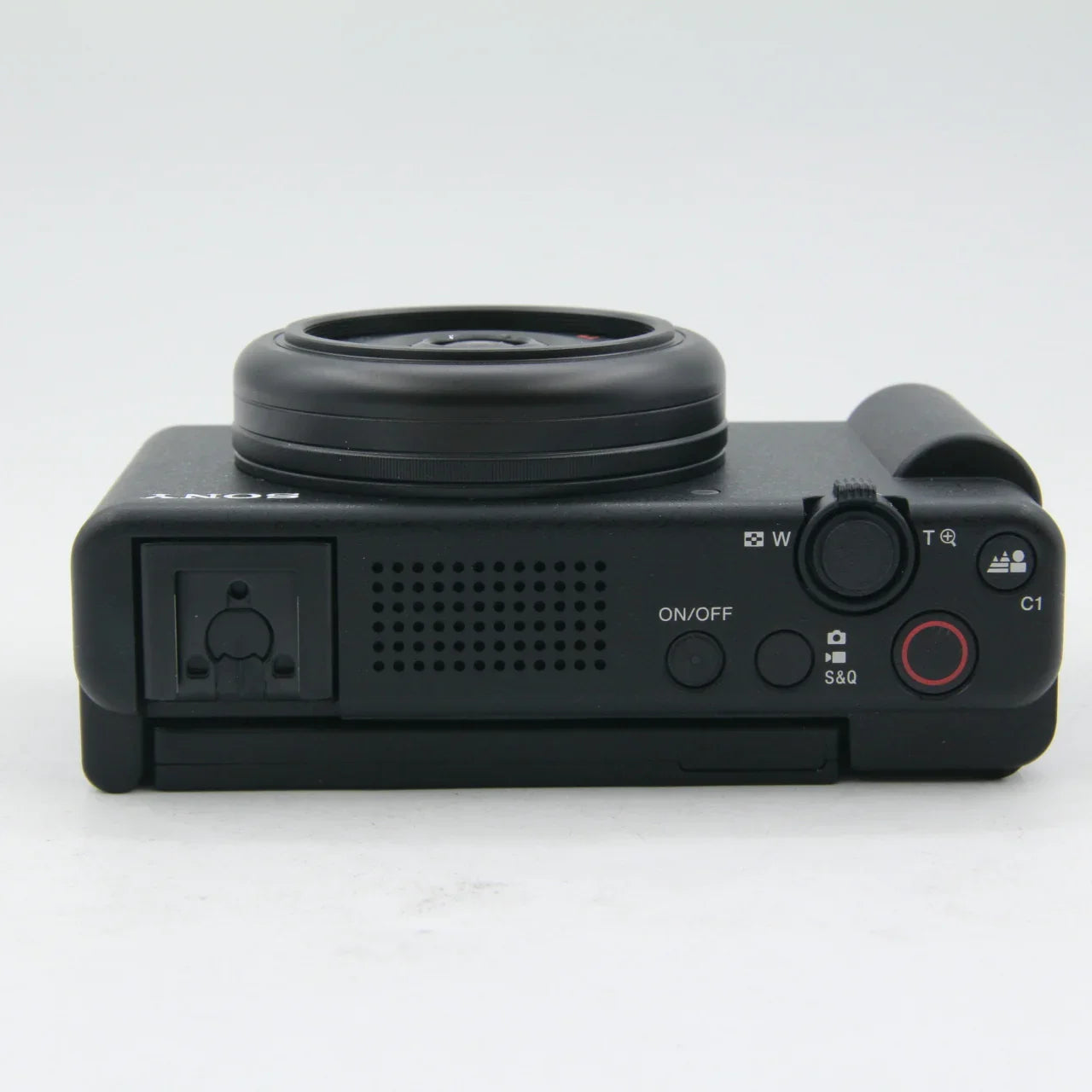* OPEN BOX GOOD * Sony ZV-1F Vlogging Camera (Black) at PROCAM | procam.com