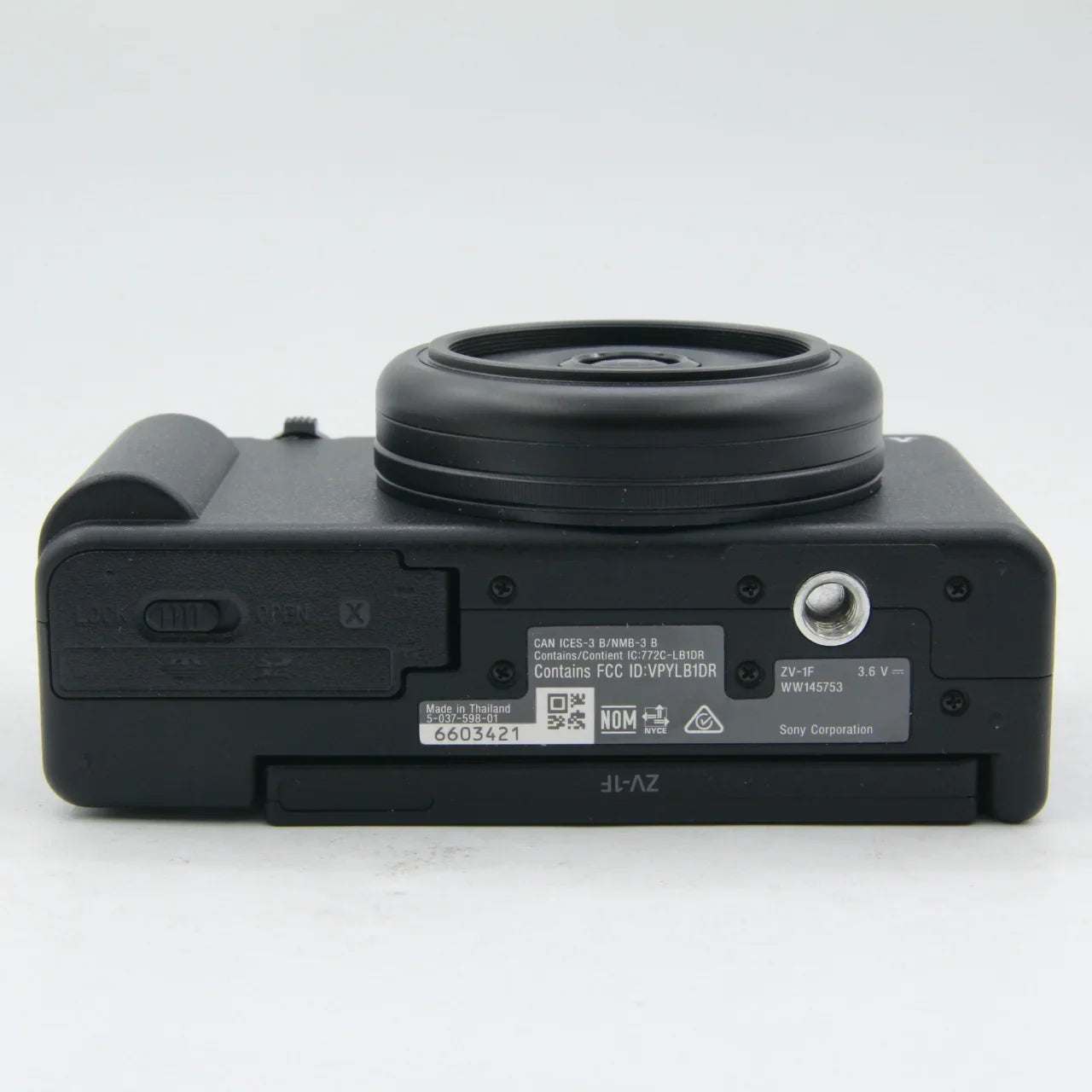 * OPEN BOX GOOD * Sony ZV-1F Vlogging Camera (Black) at PROCAM | procam.com