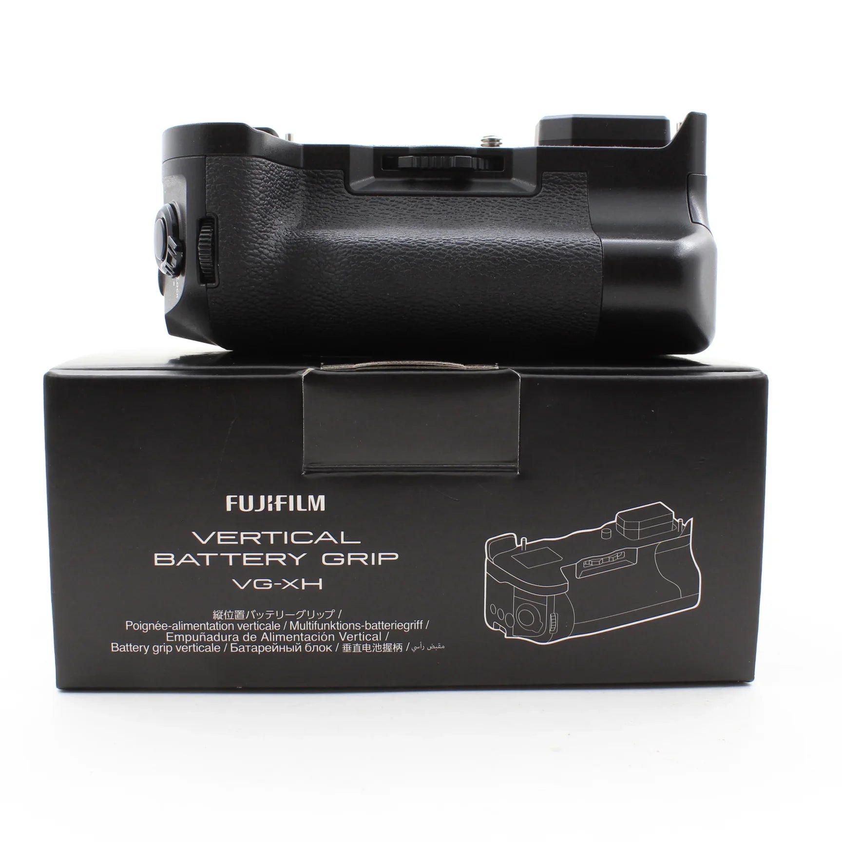 * OPEN BOX EXCELLENT * FUJIFILM VG-XH Vertical Battery Grip for X-H2S at PROCAM | procam.com