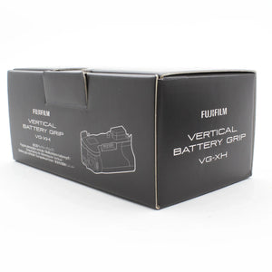 * OPEN BOX EXCELLENT * FUJIFILM VG-XH Vertical Battery Grip for X-H2S at PROCAM | procam.com