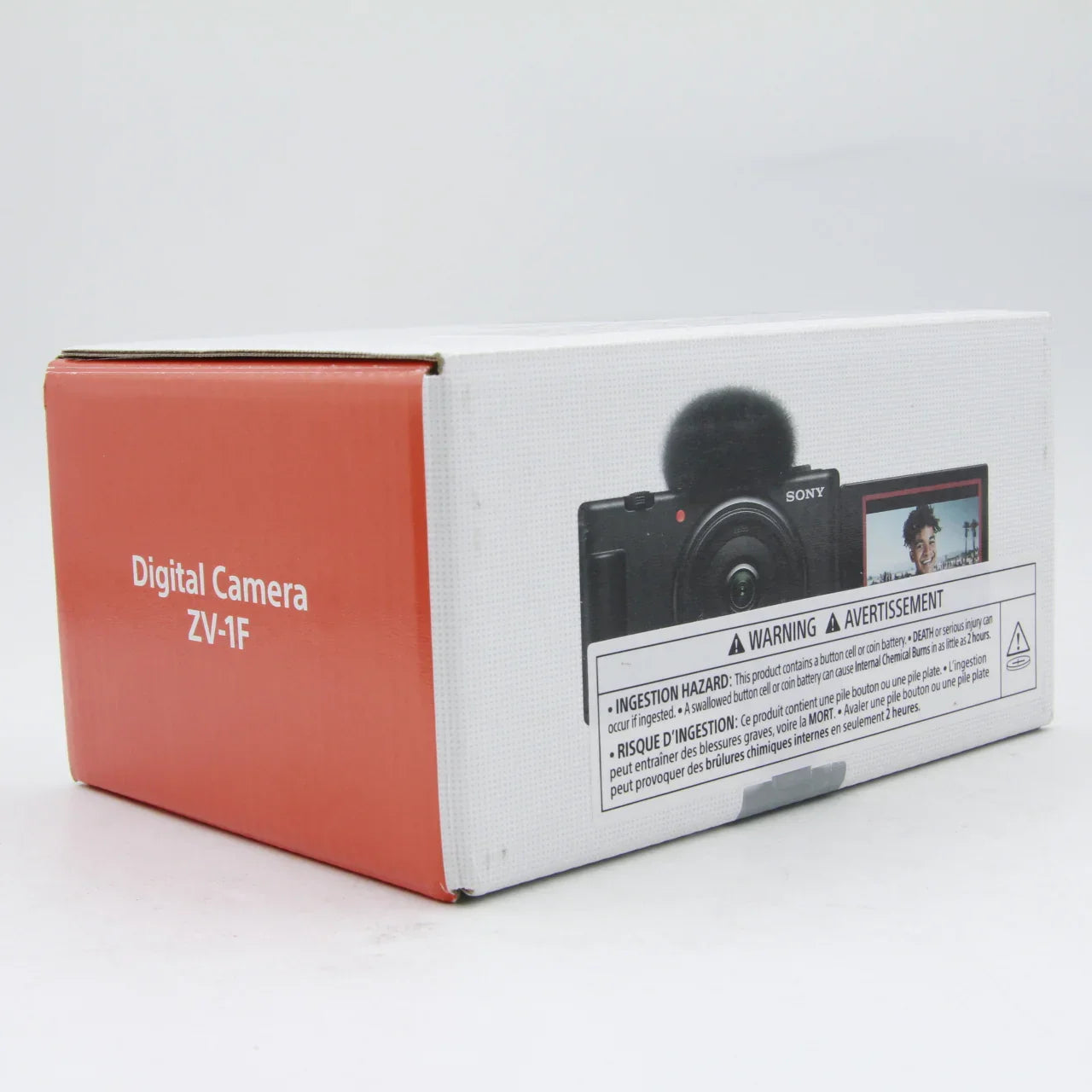 * OPEN BOX GOOD * Sony ZV-1F Vlogging Camera (Black) at PROCAM | procam.com