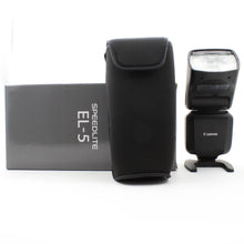 * OPEN BOX GOOD * Canon Speedlite EL-5