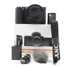 * OPEN BOX EXCELLENT * Sony ZV-E10 Mirrorless Camera with PZ 16-50mm f/3.5-5.6 OSS II Lens (Black)