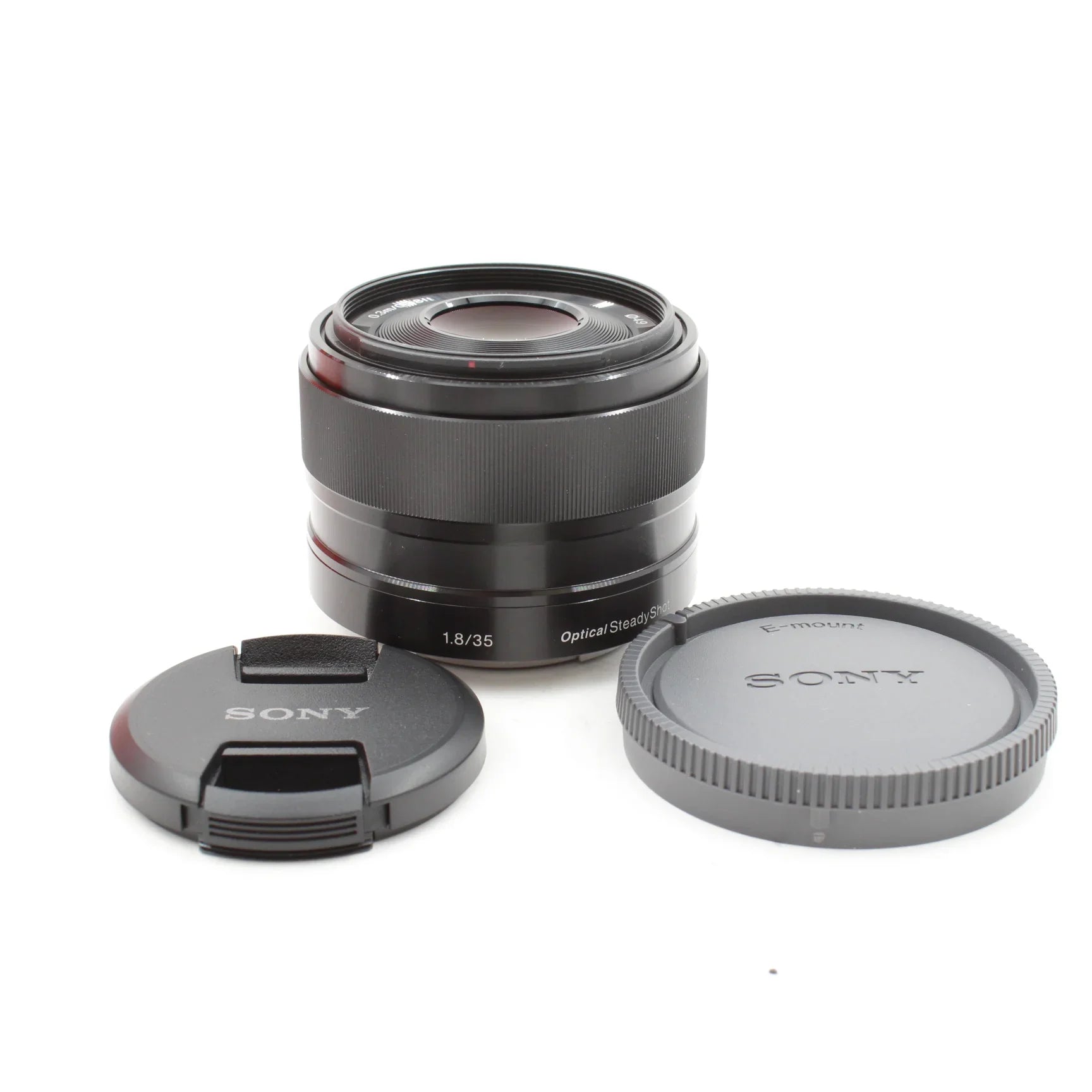 * OPEN BOX EXCELLENT * Sony E 35mm f/1.8 OSS Lens at PROCAM | procam.com