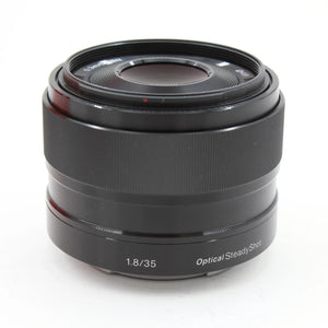 * OPEN BOX EXCELLENT * Sony E 35mm f/1.8 OSS Lens at PROCAM | procam.com