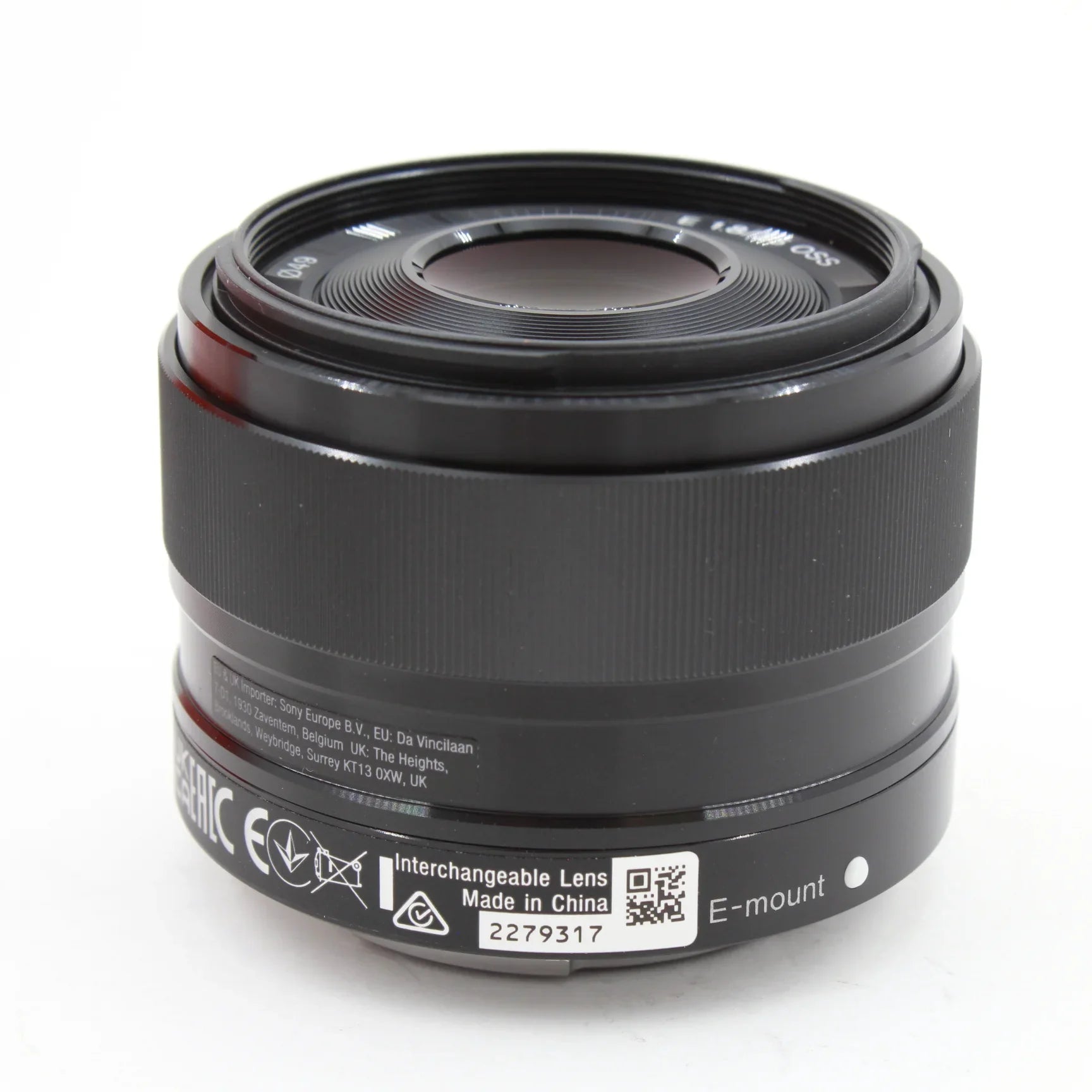 * OPEN BOX EXCELLENT * Sony E 35mm f/1.8 OSS Lens at PROCAM | procam.com