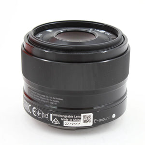 * OPEN BOX EXCELLENT * Sony E 35mm f/1.8 OSS Lens at PROCAM | procam.com